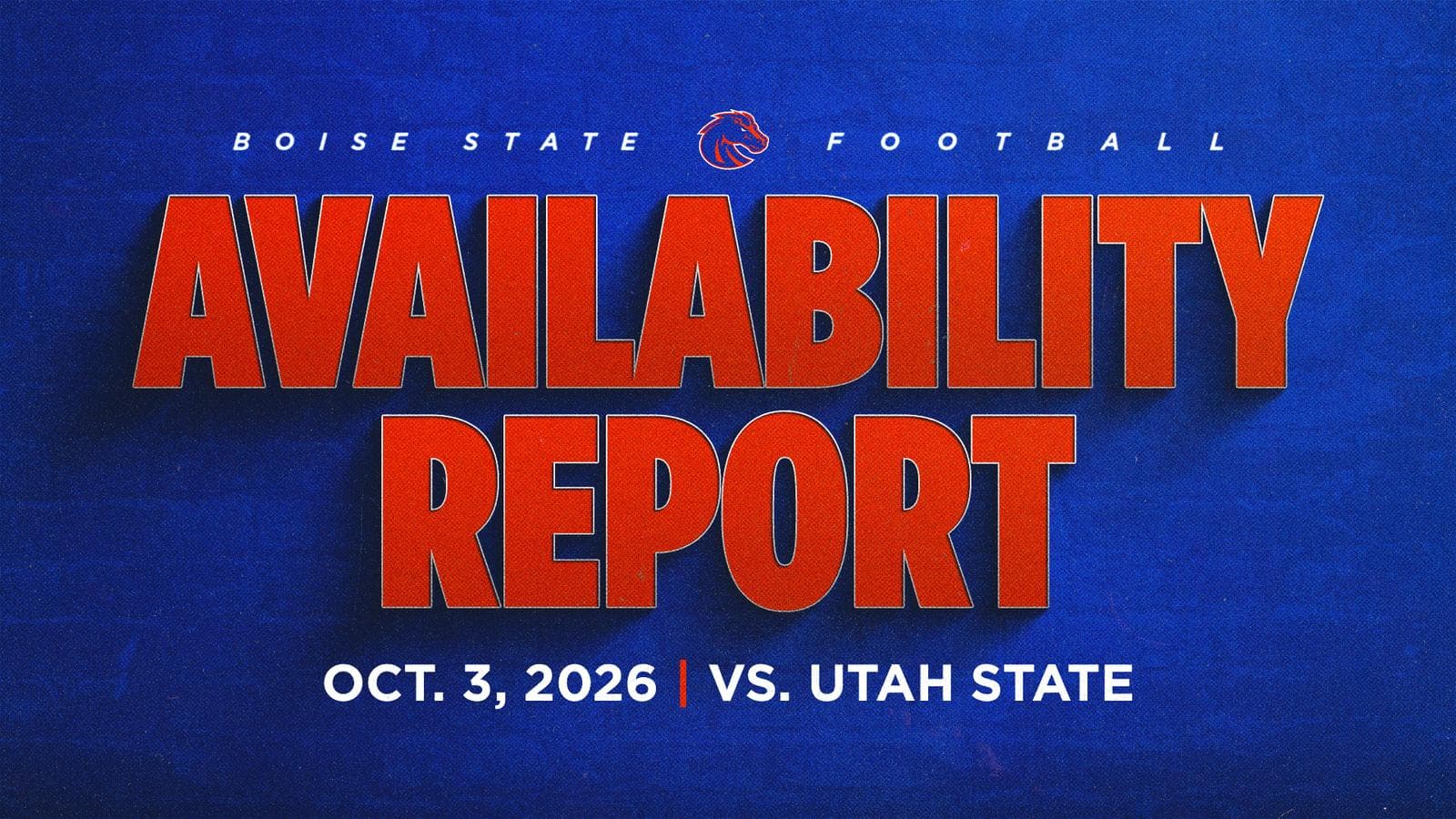 Week Five Availability Report