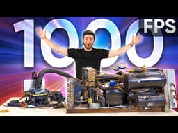 The 1000 FPS Gaming PC