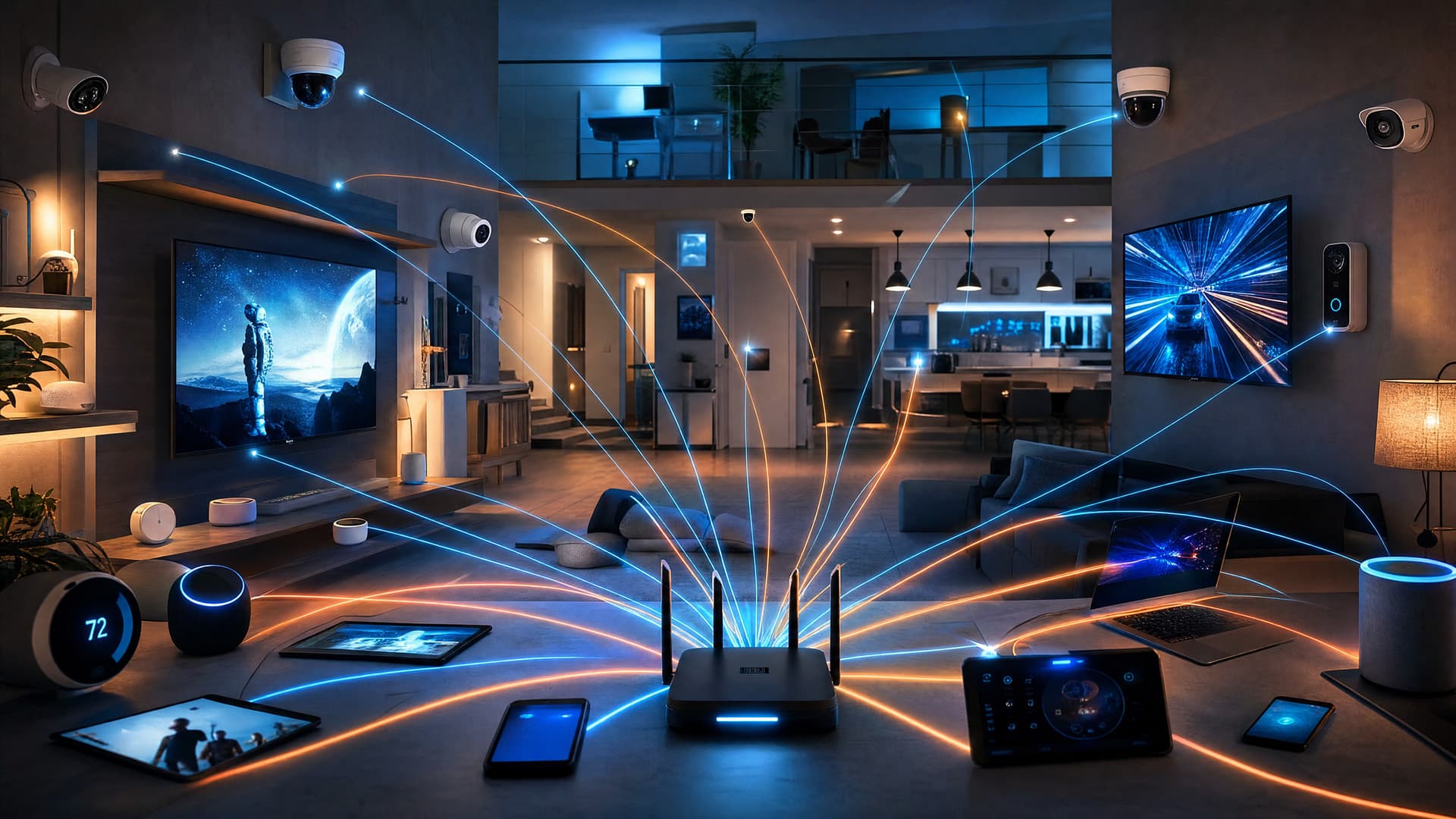 Do Smart Home Devices slow down Wi-Fi? - Optimum