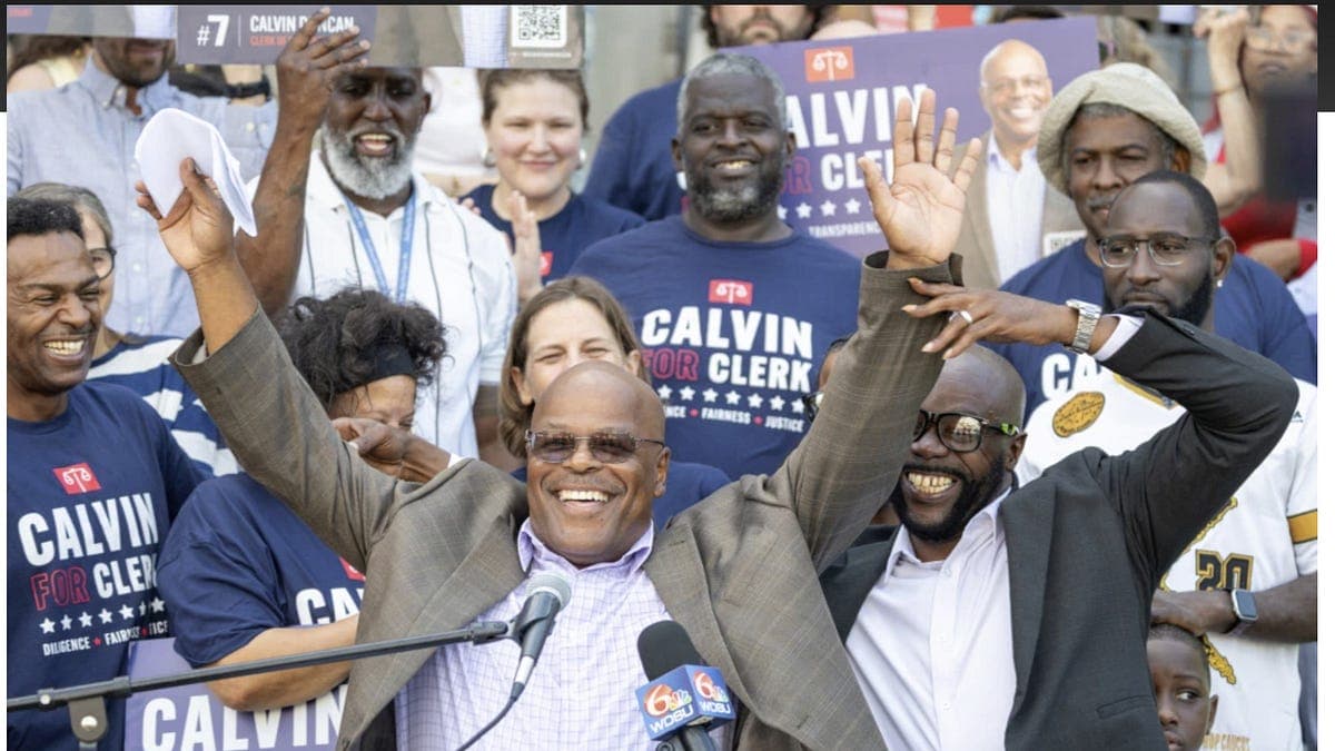 A wrongfully convicted man won an election. The state eliminated his office. Then Louisiana's attorney general was indicted, the governor promised a pardon, and the state's highest court intervened.