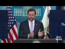 WATCH: U.S. has made 'progress' on Iran talks, 'but it takes two to tango,' Vance says