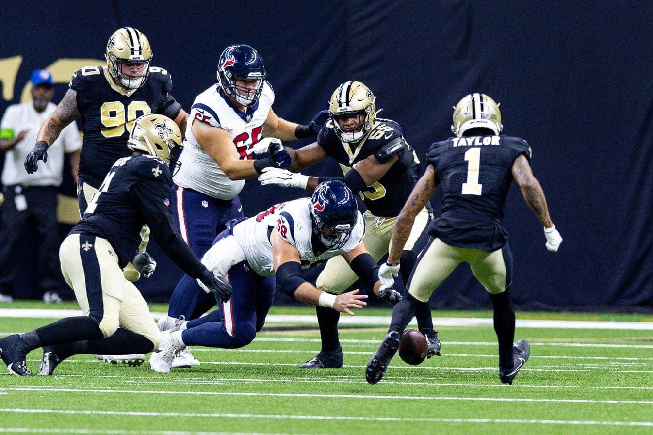 TRADE: 49ers Trading For Texans OL Jarrett Patterson