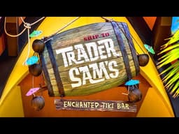 Trader Sams Tiki Bar Update - Tangaroa Terrace CLOSED - New Painting - Disneyland Hotel May 2026