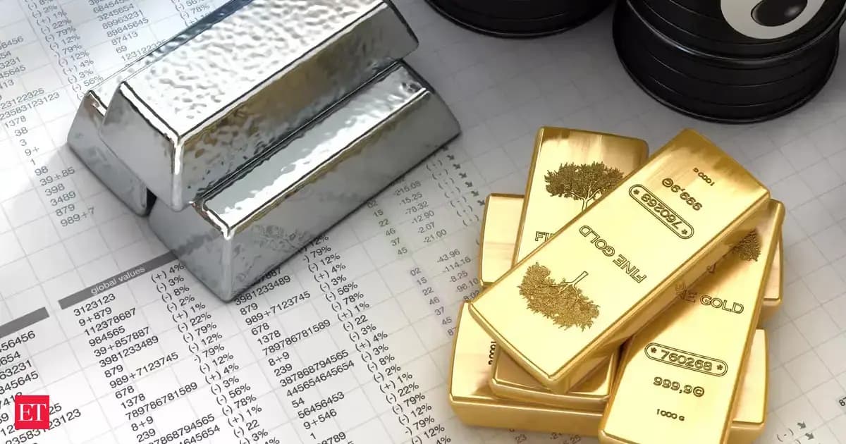 Why gold and silver price today jumped: Gold price today surges over 1.5% while silver jumps nearly 5% — Why gold and silver prices are rallying after Donald Trump signaled a possible end to the Middle East war - The Economic Times