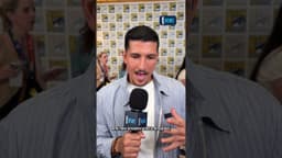 "Avengers: Doomsday" star Danny Ramirez reacts to #SDCC2026.