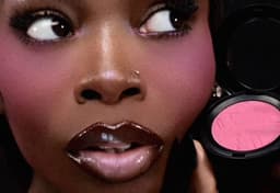 Soft Flush, Major Impact: Inside Painted By Esther’s Radiant Glam For Olandria’s MACZine Cover