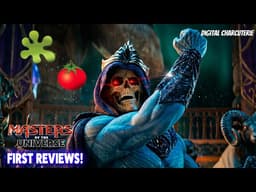 Masters of the Universe First Reviews & Rotten Tomatoes Score Revealed
