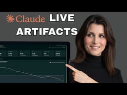 Claude just dropped Live Artifacts - here's how to put it to work.