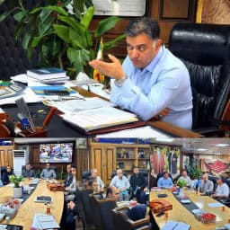 ملارد بر مدار توسعه دانایی‌محور؛ ترسیم نقشه راه نوین سرمایه‌گذاری با ...