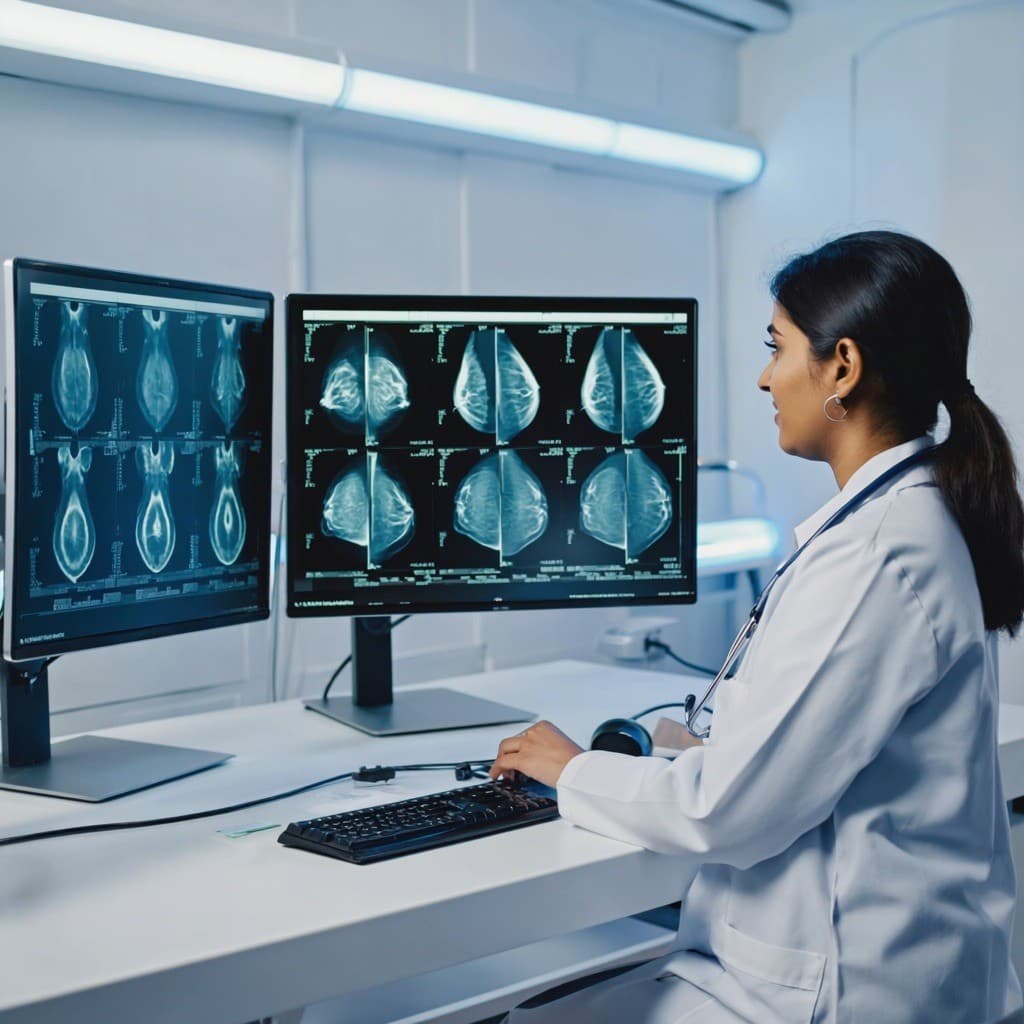 Genetic testing and personalized breast screening