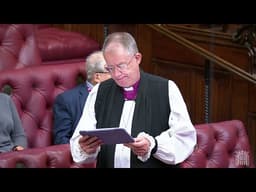 Bishop of Oxford on AI, Human Dignity and the Future of Work - House of Lords Speech on 5 June 2026