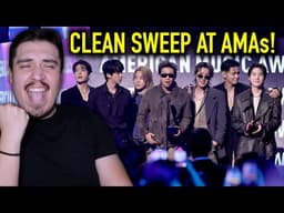 BTS WINS ALL at AMAs 2026! (Artist of the Year, Best KPOP, Song of the Summer) + everything else!