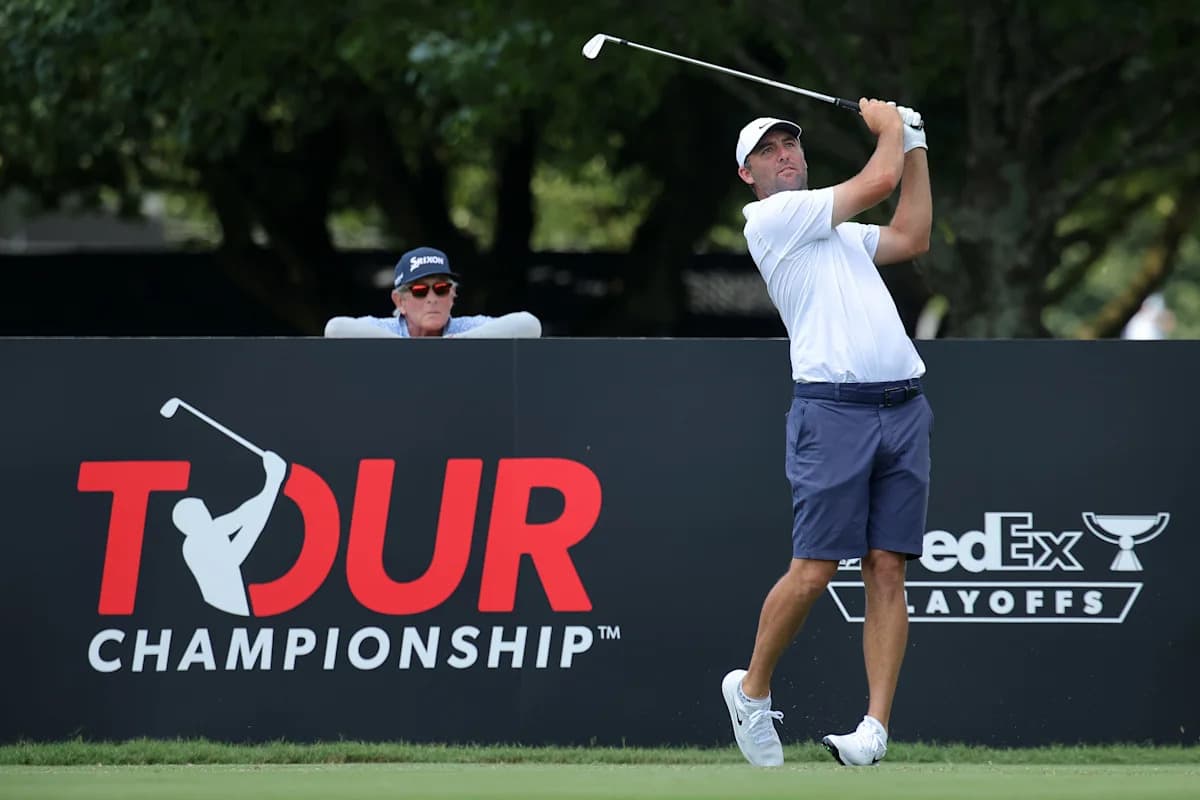 2026 TOUR Championship – Scheffler Wins Second FedExCup