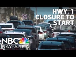 First round of Hwy. 1 (19th Avenue) closures in San Francisco to start on Friday