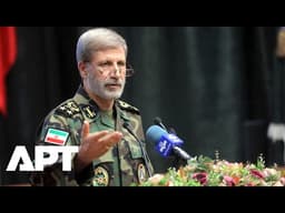 “Be Ready for Any Attack” Iran Army Chief Issues Directive to Commanders | APT