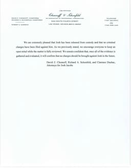 @TomPelissero reposted: A new statement from Josh Jacobs lawyers: https://t.co/iuGMI94j3e