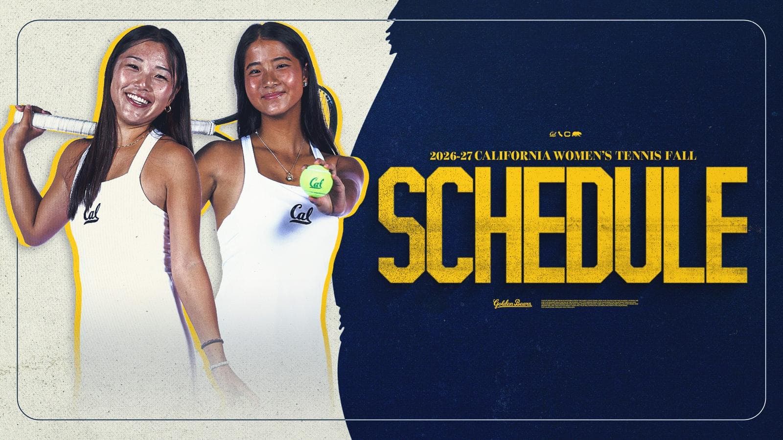 Bears Announce Fall Schedule - California Golden ...