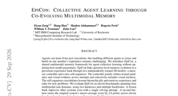 EpiCon: Collective Agent Learning through Co-Evolving Multimodal Memory