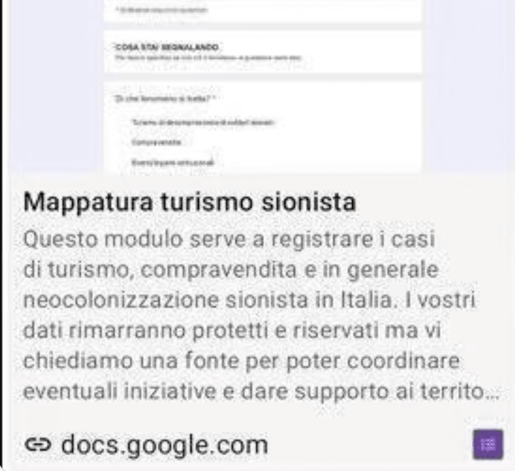 Italy shuts down online 'Jew-hunting' form targeting Israeli ...