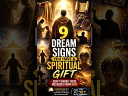 **9 Dream Signs You Have a Spiritual Gift | Don’t Ignore These Messages! **  GOD MESSAGE TODAY