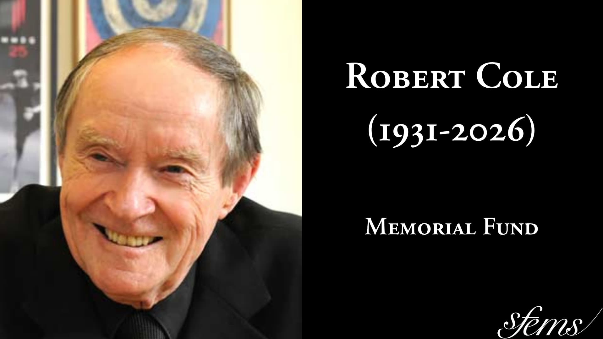Robert Cole Memorial Fund