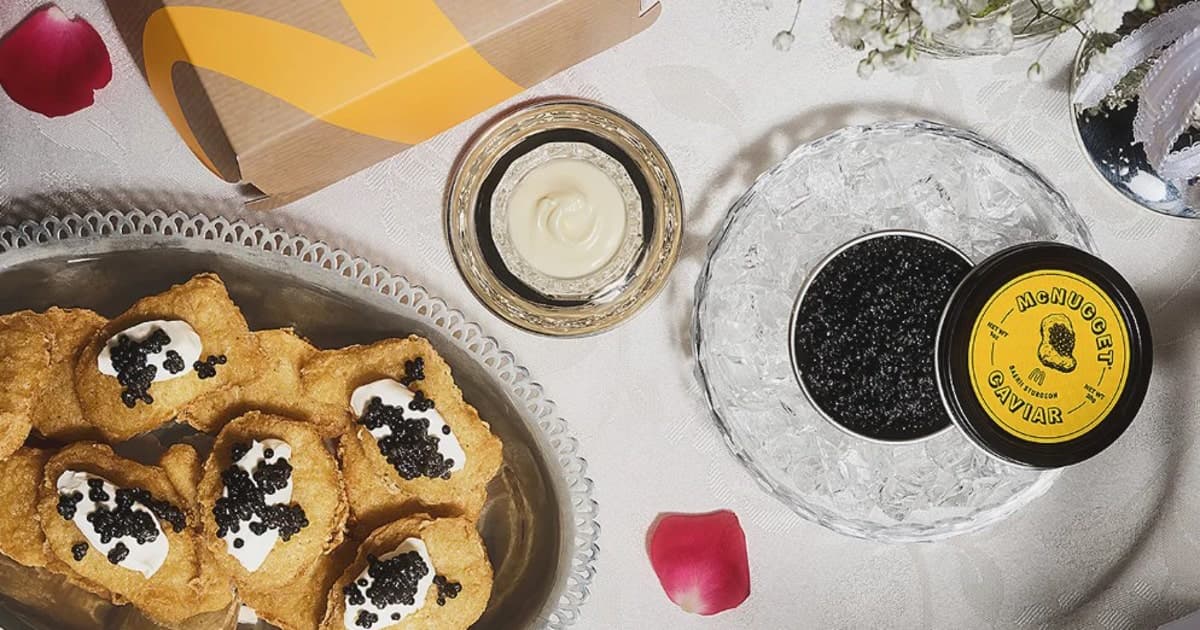 McDonald’s unveils McNugget Caviar Kits ahead of Valentine’s Day | FOX 32 Chicago