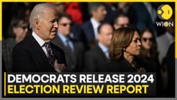 Democrats Unveil 2024 Election Assessment Report, 192-Page Doc Exposes Party Divisions | WION
