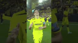 👏 Así se vivió el sorteo inicial del #VillarrealRealBetis a través de los ojos del colegiado.