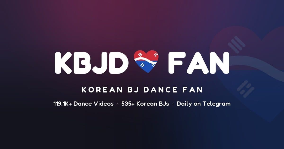 Korean BJ Glossary | KBJDFAN