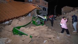 Sismo de 5,5 remece Perú; reportan varios muertos muertos