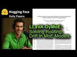 LLaVA-DyMoE: Solving Routing-Drift in MoE Models