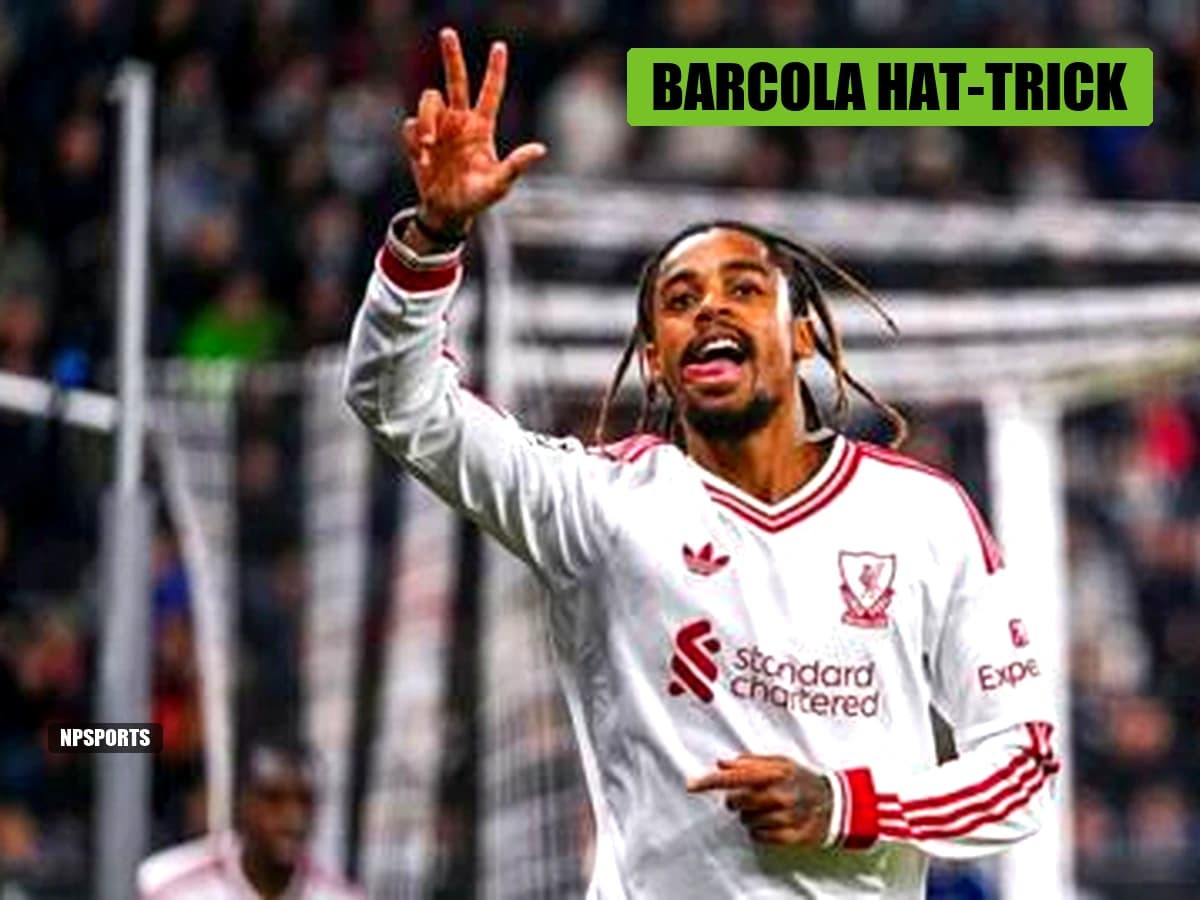 Bradley Barcola Scores Sensational Hat-Trick as Rampant ...