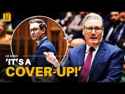 MPs GRILL Labour minister over Mandelson ‘COVER-UP’ as files 'withheld and redacted'