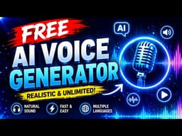 Free AI Voice Generator on PC (Clone Any Voice) | Open-Source Alternative to ElevenLabs | Voicebox