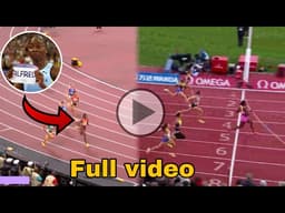 Julien Alfred wins the women's 100m at the Oslo Diamond League in a blistering 10.75s 