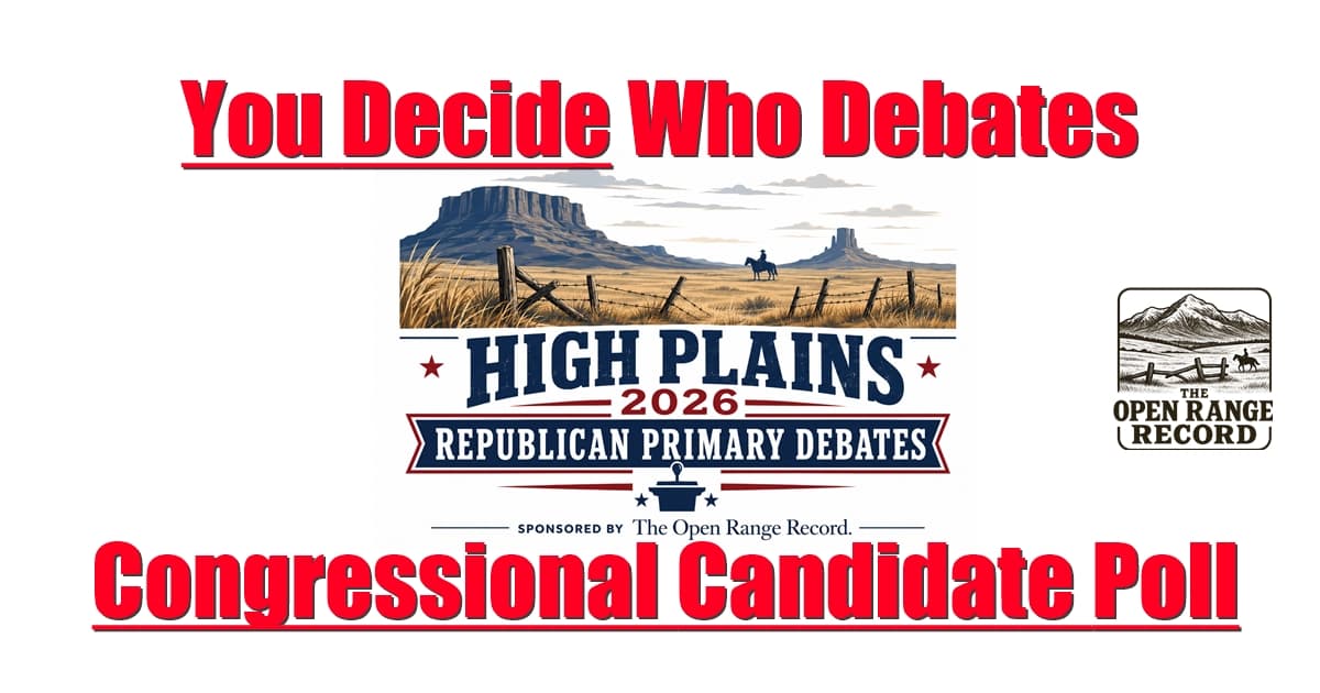 You Decide: Congressional Candidate Poll for Seats at the Debate