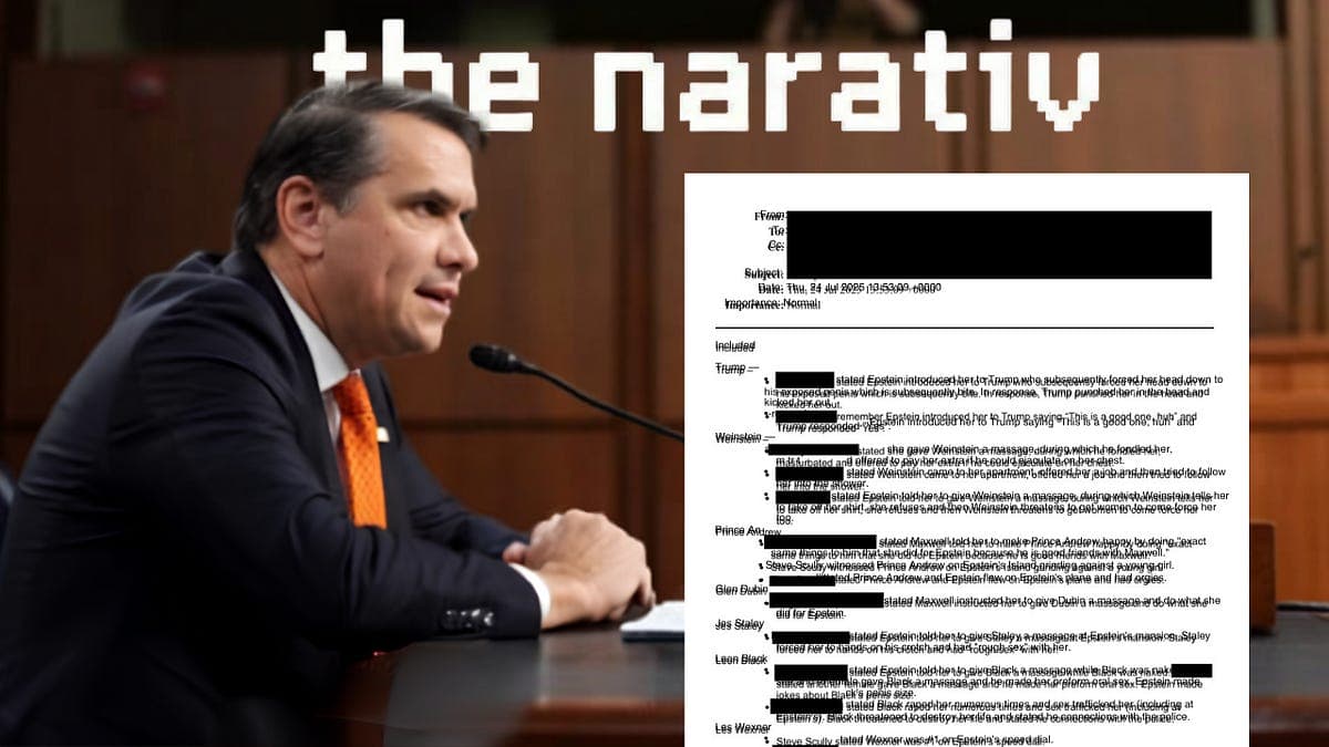 'Smoking Gun' Document Raises Questions About Todd Blanche Confirmation