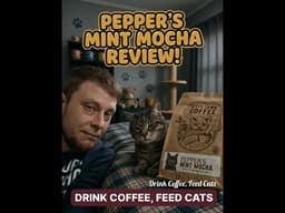 Kitty Town Coffee: Pepper's Mint Mocha Coffee Review