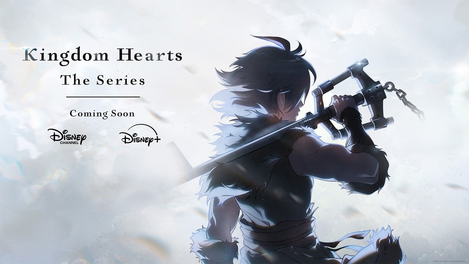 Kingdom Hearts anime series coming to Disney+