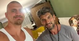 Nikola Jokić na pripremama reprezentacije Srbije