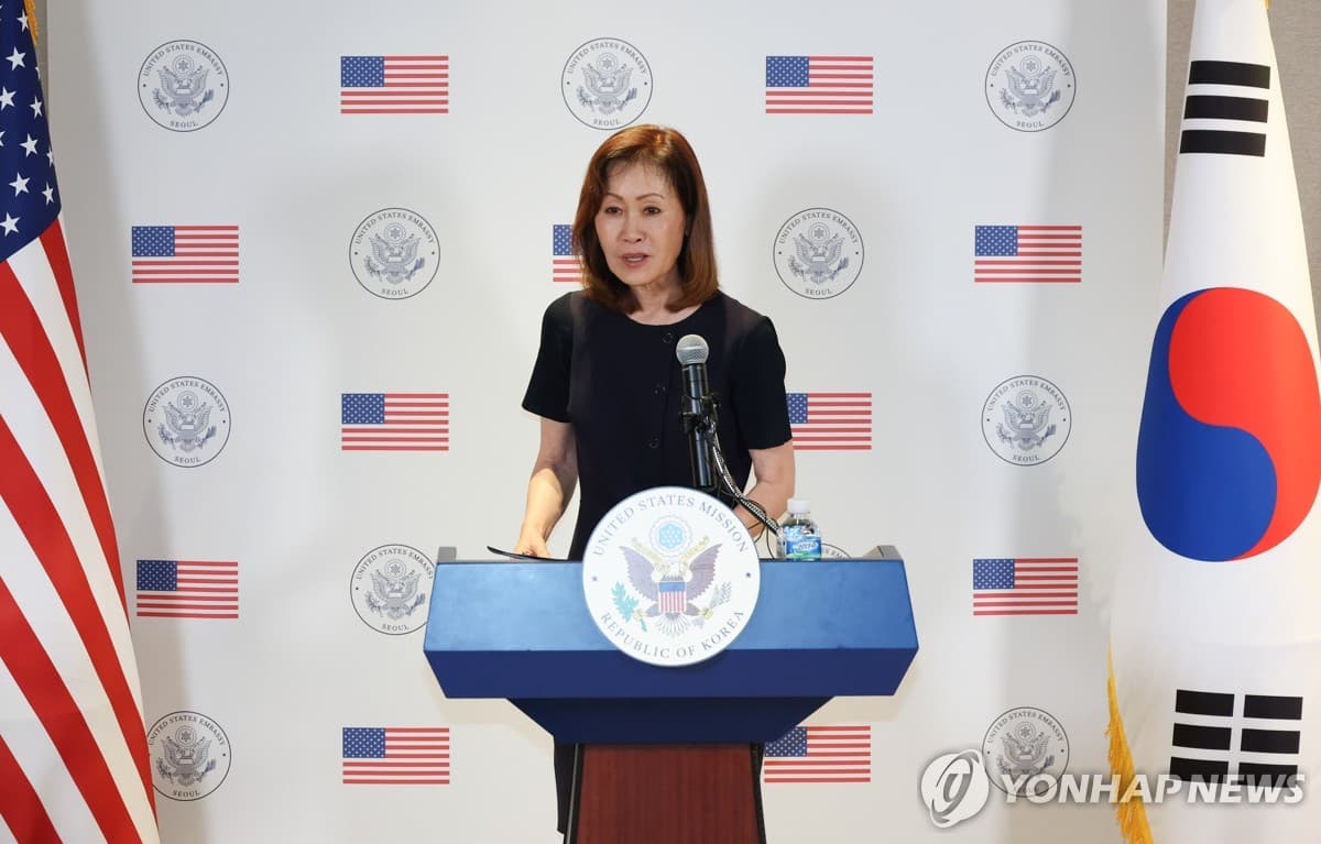 (LEAD) New U.S. Ambassador Steel says alliance with S. ...