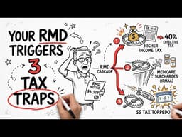 Most Retirees Don't Know Their RMD Triggers 3 Tax Traps at Once (The Hidden Cascade)