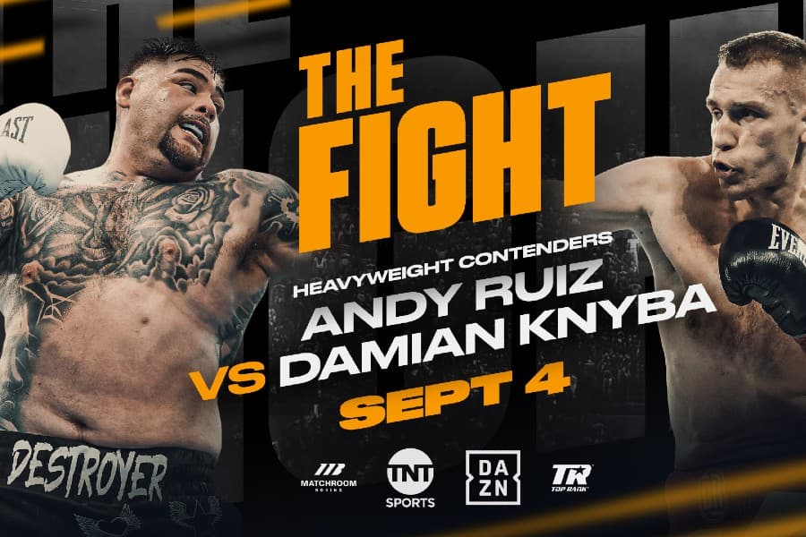 DAZN, TNT Sports to Live-Stream Former Unified Heavyweight ...