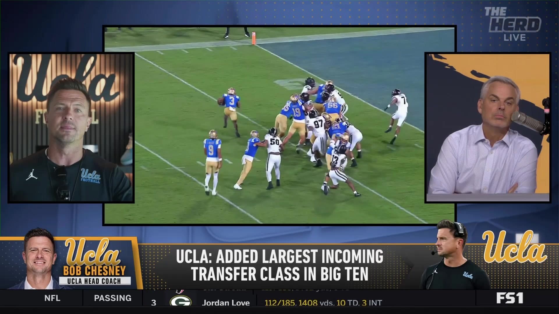 How Bob Chesney successfully rebuilt UCLA's roster ...