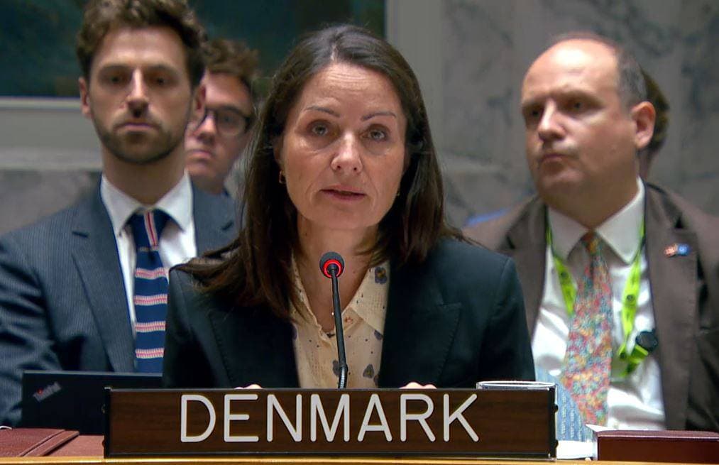 Christina Markus Lassen, Permanent Representative of Denmark to the United Nations — Statement at the UN Security Council on Non-Proliferation: Implementation of Security Council Resolution 2231 (2015) ( 10192nd Meeting)
