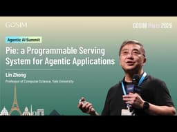 【Podcast】Lin Zhong：Empowering Agents with Programmable LLM Serving Infrastructure