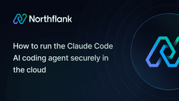 How to run the Claude Code AI coding agent securely in the cloud