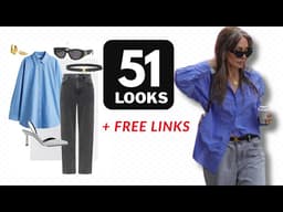 51 Spring Jeans Outfits — Copy Any Look + Free Links