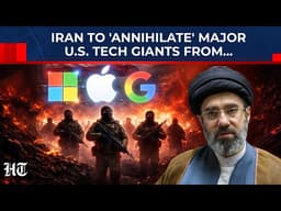Mojtaba's Digital War Reaches US Tech Giants: Iran To Target Microsoft, Apple, Google & More | AI