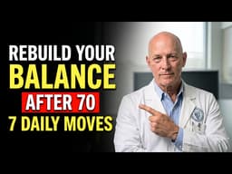 7 Daily Exercises That Rebuild Your Balance After 70 (Stop Falls for Good) | Dr. Marcus Hale